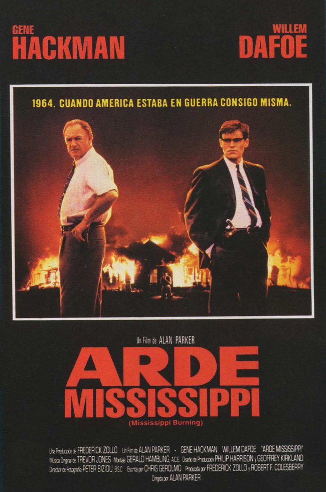 ARDE MISSISSIPPI - Mississippi burning - 1988
