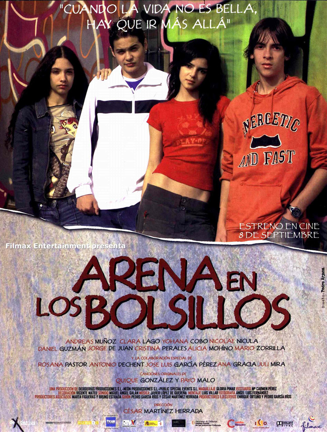 ARENA EN LOS BOLSILLOS - 2006