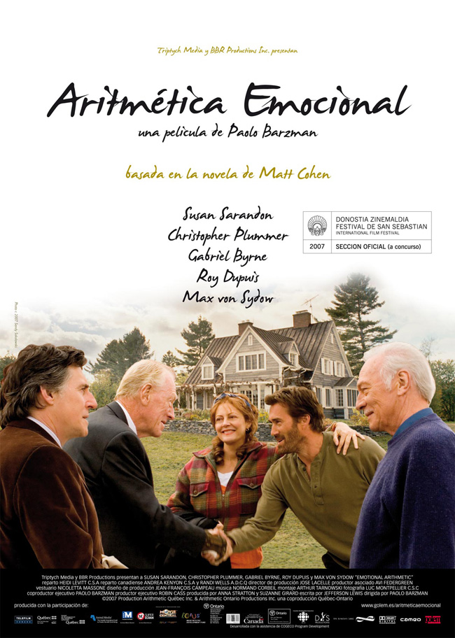 ARITMETICA EMOCIONAL - Emotional Arithmetic - 2007