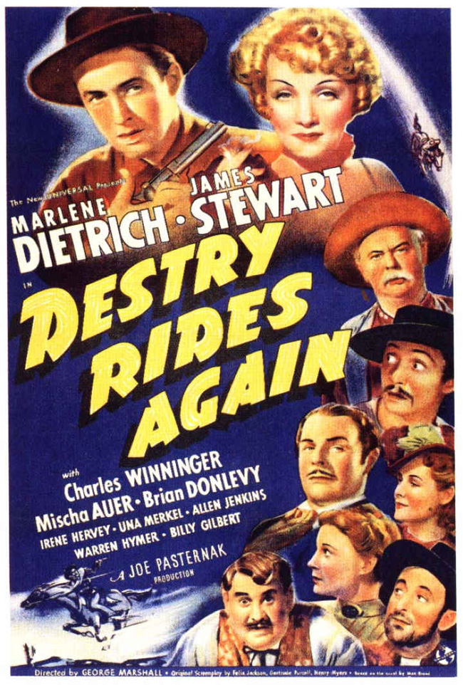 ARIZONA - Destry Rides  - 1939