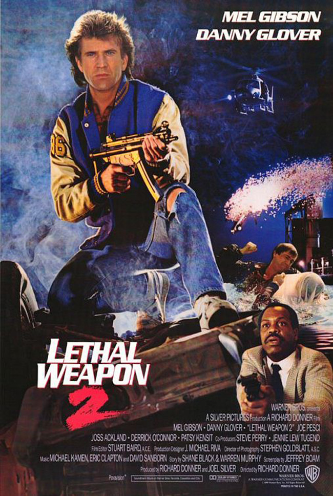 ARMA LETAL 2 - Lethal Weapon 2 - 1989