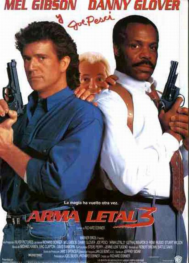 ARMA LETAL 3 - Lethal Weapon 3 - 1992