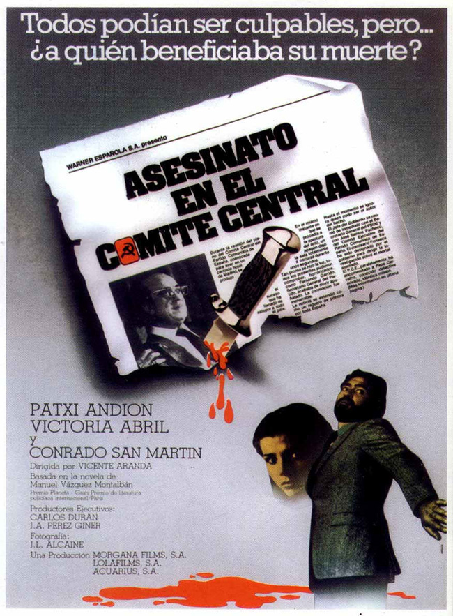 ASESINATO EN EL COMITE CENTRAL - 1982