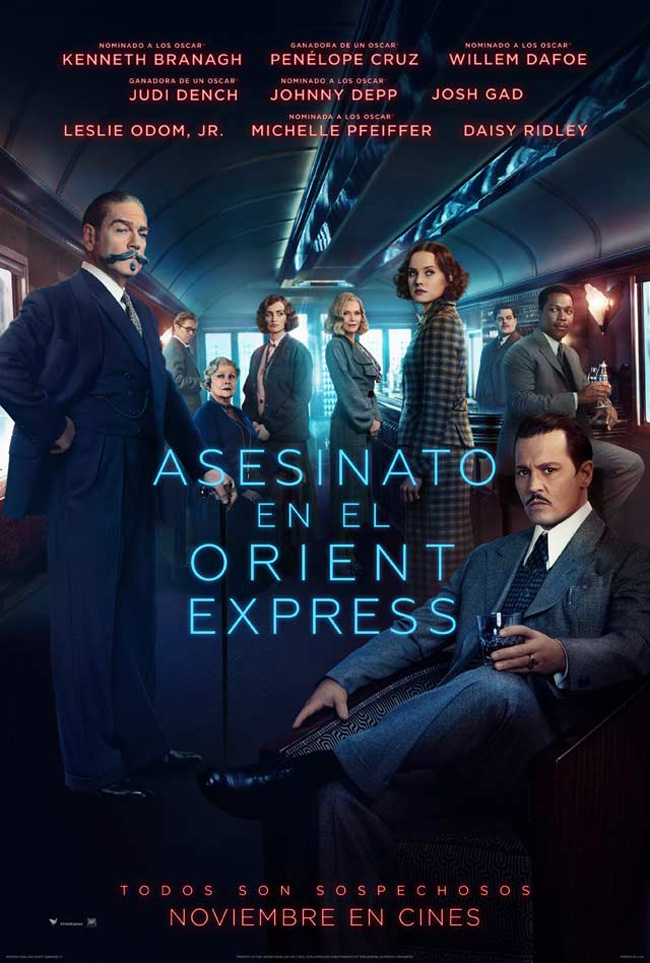 ASESINATO EN EL ORIENT EXPRESS - Murder on the Orient Express - 2017