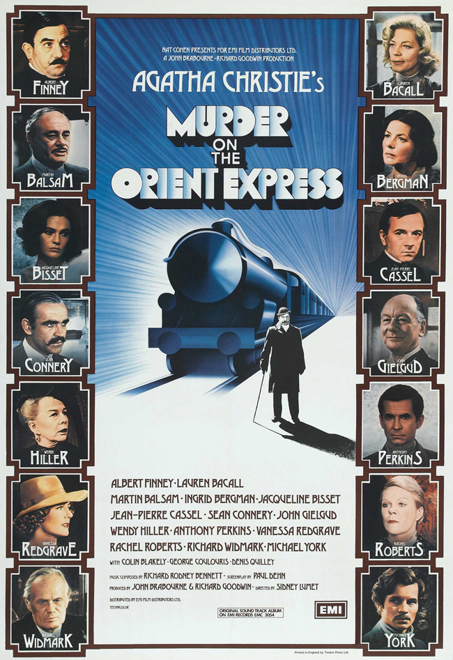 ASESINATO EN EL ORIENT SPRESS - Murder on the Orient Express - 1974 C2