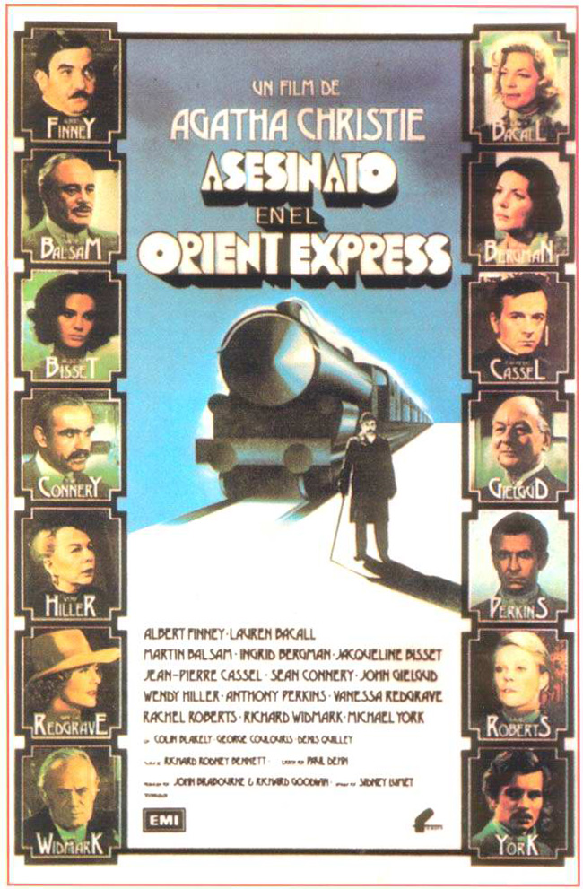 ASESINATO EN EL ORIENT SPRESS - Murder on the Orient Express - 1974