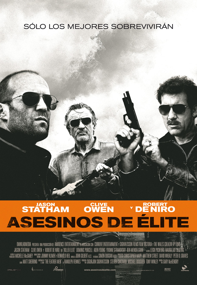 ASESINOS DE ELITE - Killer elite - 2011
