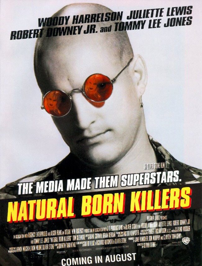 ASESINOS NATOS - Natural Born Killers - 1994