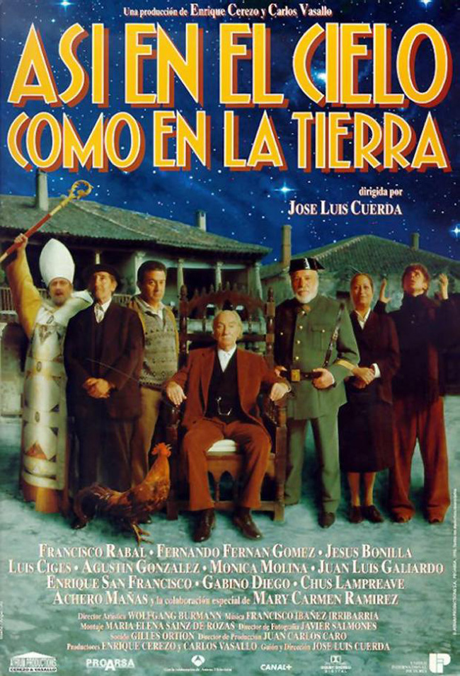 ASI EN EL CIELO COMO EN LA TIERRA - 1995