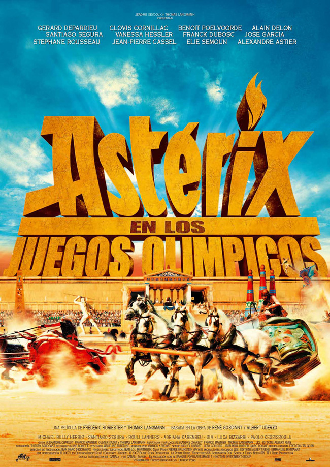 ASTERIX EN LOS JUEGOS OLIMPICOS - Astérix Aux Jeux Olympiques - 2008