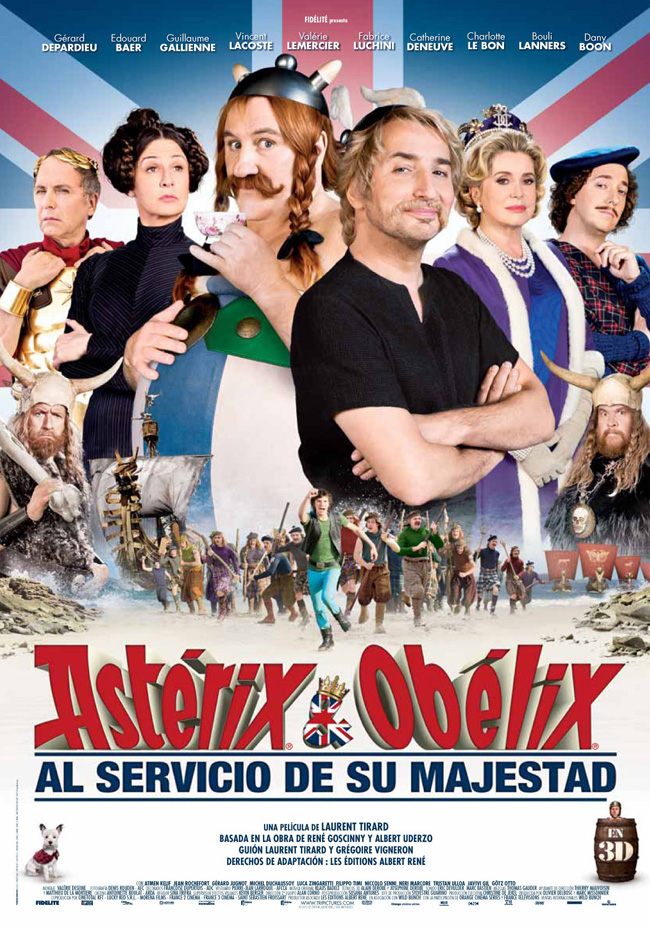 ASTERIX Y OBELIX AL SERVICIO DE SU MAJESTAD - Asterix et Obelix, Au Service de Sa Majeste - 2012