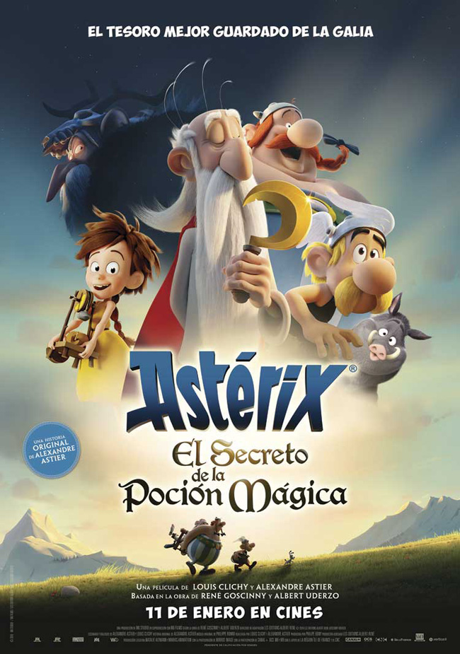 ASTERIX, EL SECRETO DE LA POCION MAGICA - AstErix, Le secret de la potion magique - 2018