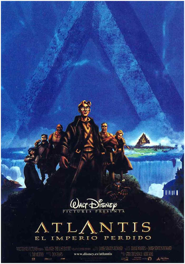 ATLANTIS - Atlantis. The Lost Empire - 2001