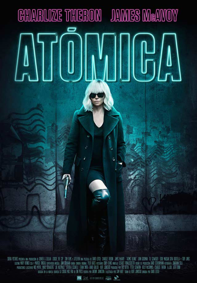 ATOMICA - Atomic blonde - 2017