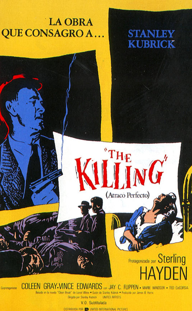 ATRACO PERFECTO - The killing - 1956