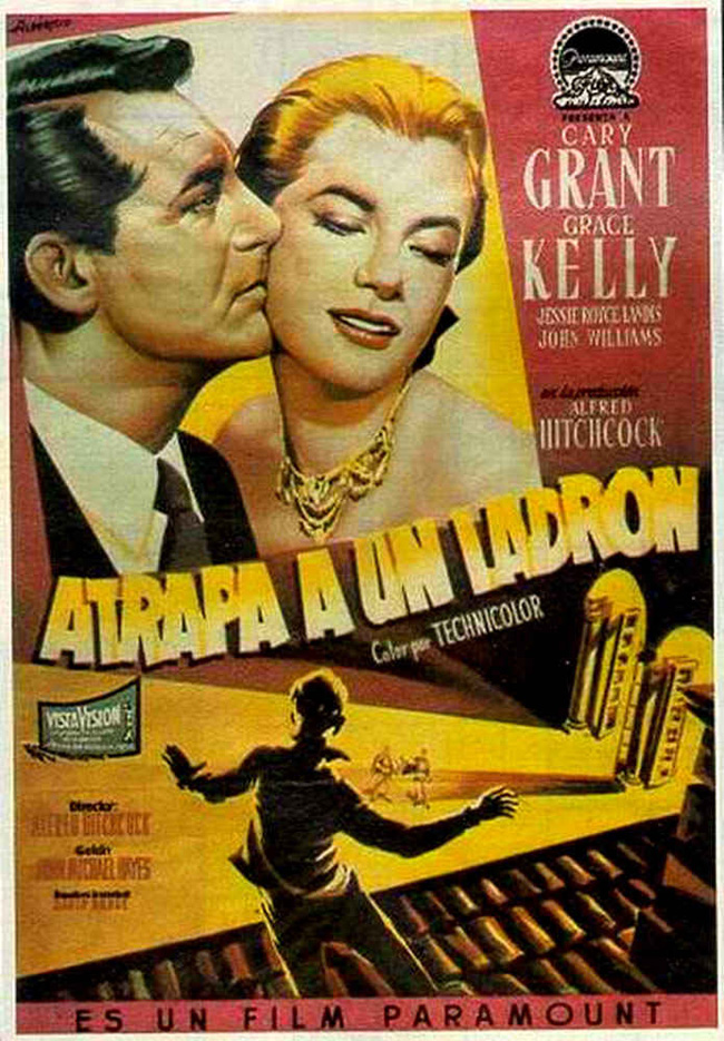 ATRAPA A UN LADRON - To Catch a Thief - 1955