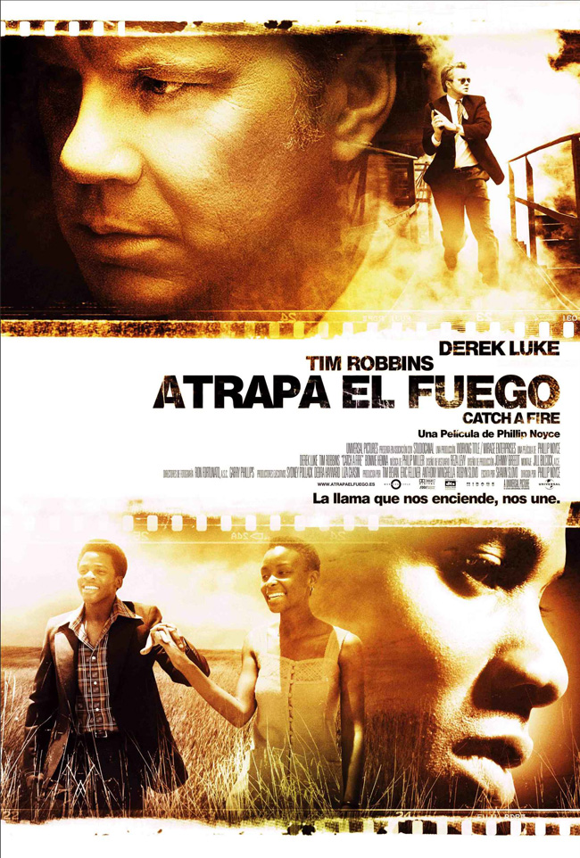 ATRAPA EL FUEGO - Catch A Fire - 2006 C2