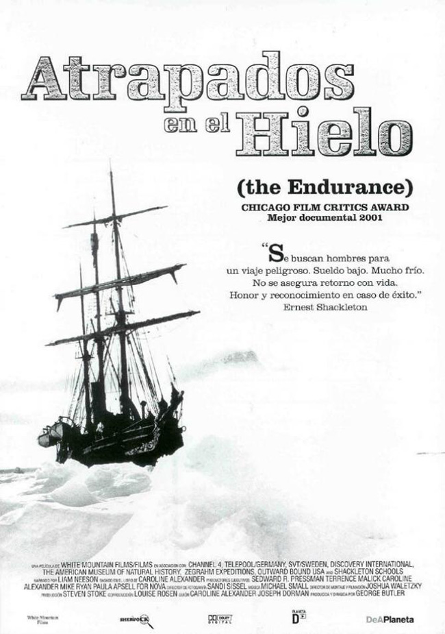 ATRAPADOS EN EL HIELO - The Endurance Shackleton's Legendary Antarctic Expedition - 2000