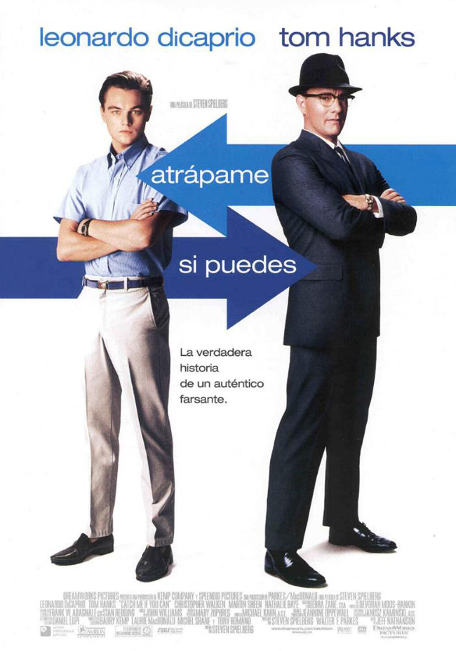 ATRAPAME SI PUEDES - Catch Me If You Can - 2003