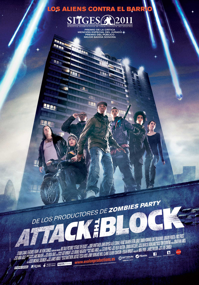 ATTACK THE BLOCK - 2011
