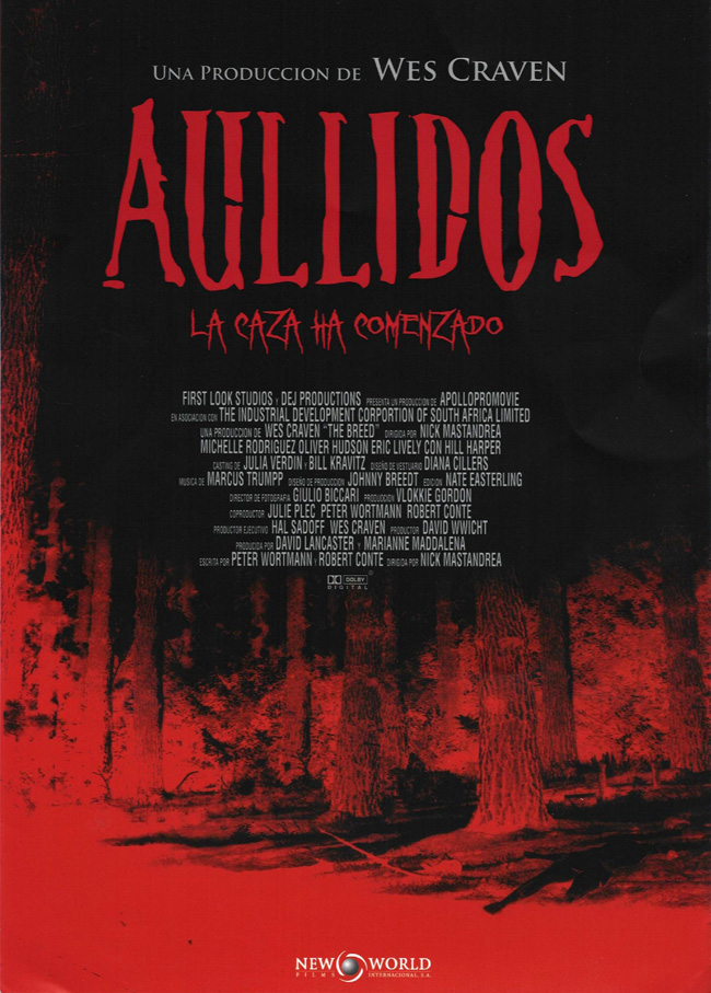 AULLIDOS - The Breed - 2006
