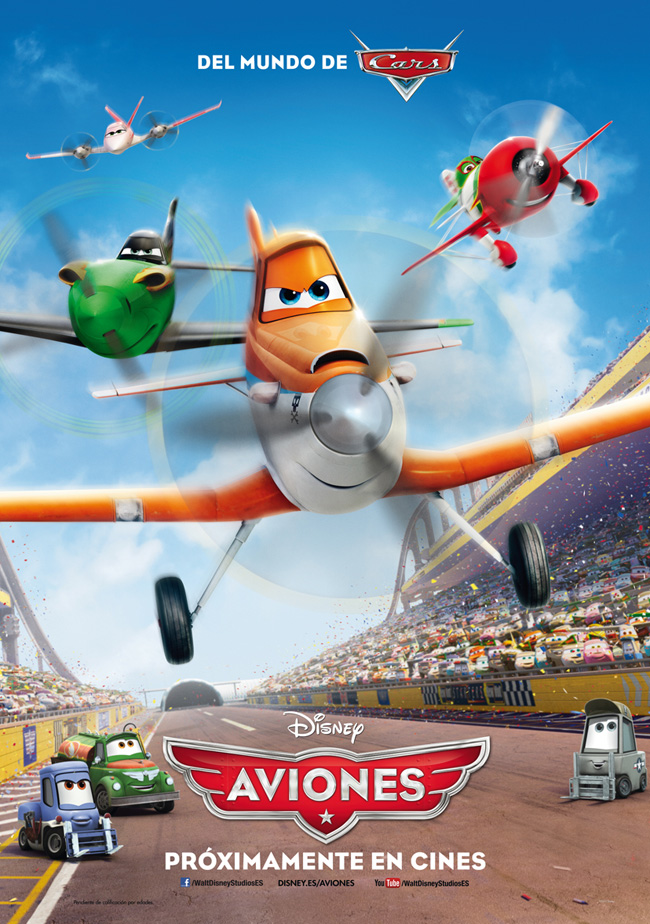 AVIONES - Planes - 2013