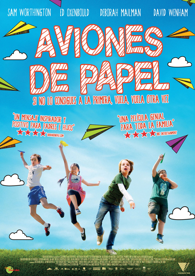 AVIONES DE PAPEL - Paper Planes - 2015