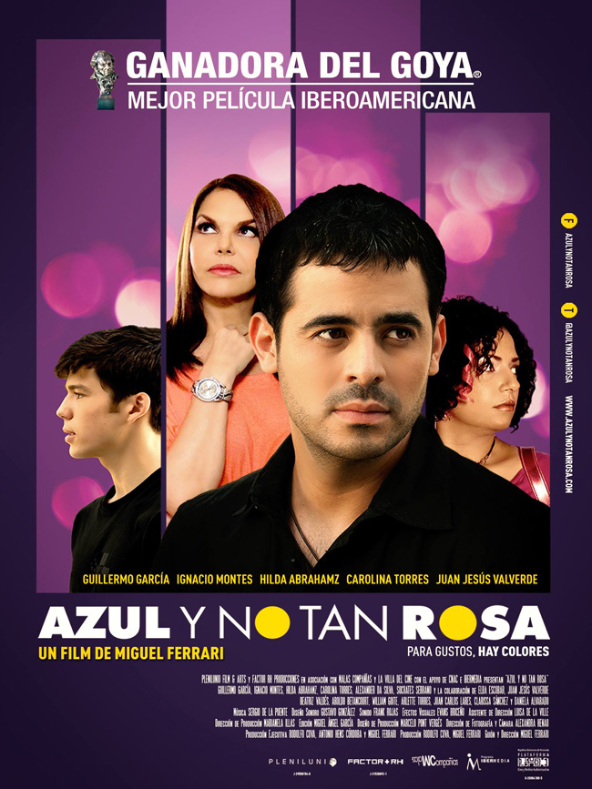 AZUL Y NO TAN ROSA - Blue and not so pink - 2012