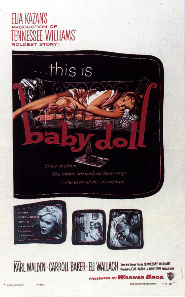 BABY DOLL - 1956