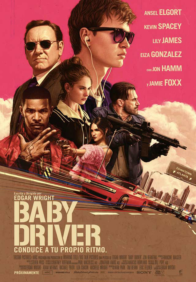 BABY DRIVER - 2017