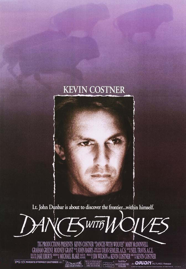 BAILANDO CON LOBOS - Dances with Wolves - 1990