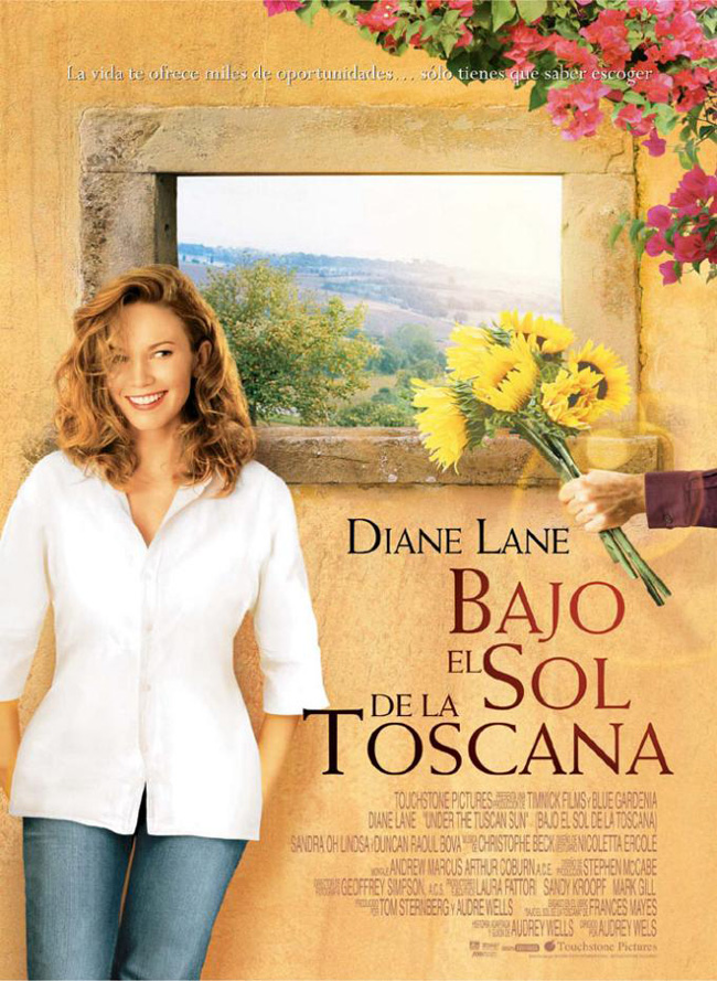 BAJO EL SOL DE LA TOSCANA - Under the Tuscan Sun - 2003