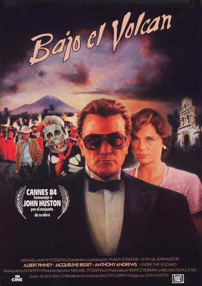 BAJO EL VOLCAN - Under the volcano - 1984