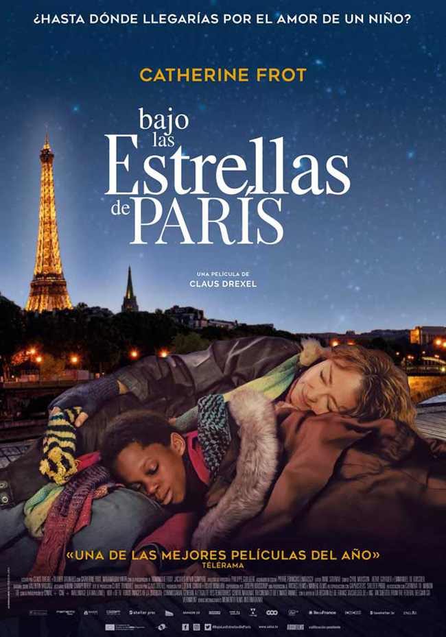 BAJO LAS ESTRELLAS DE PARIS - Sous les Etoiles de Paris - 2020