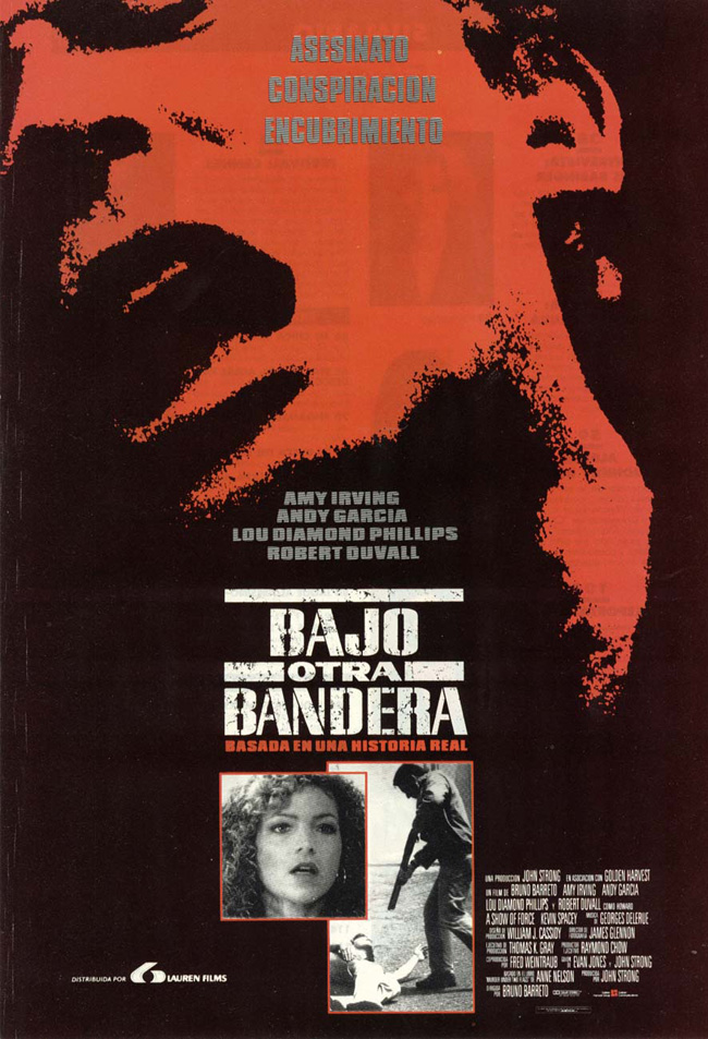 BAJO OTRA BANDERA - A show of force - 1990