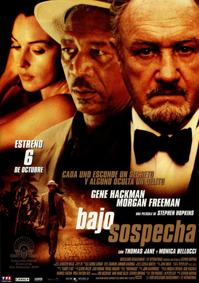 BAJO SOSPECHA - Under Suspicion - 2000
