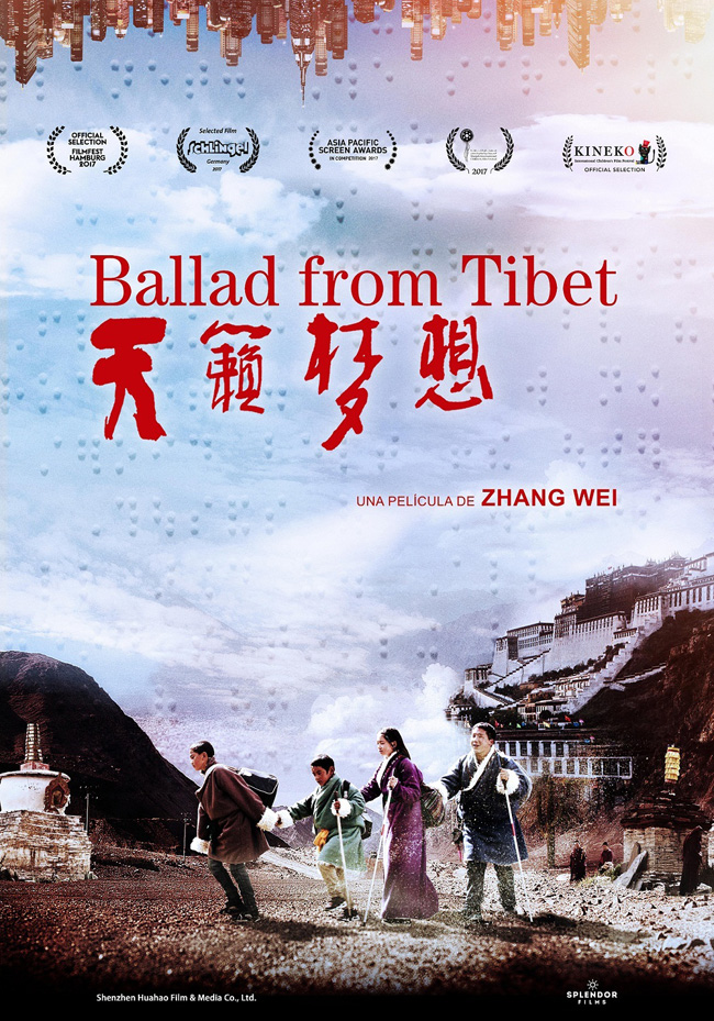 BALADA DE TIBET - Tian Lai Meng Xiang - 2018
