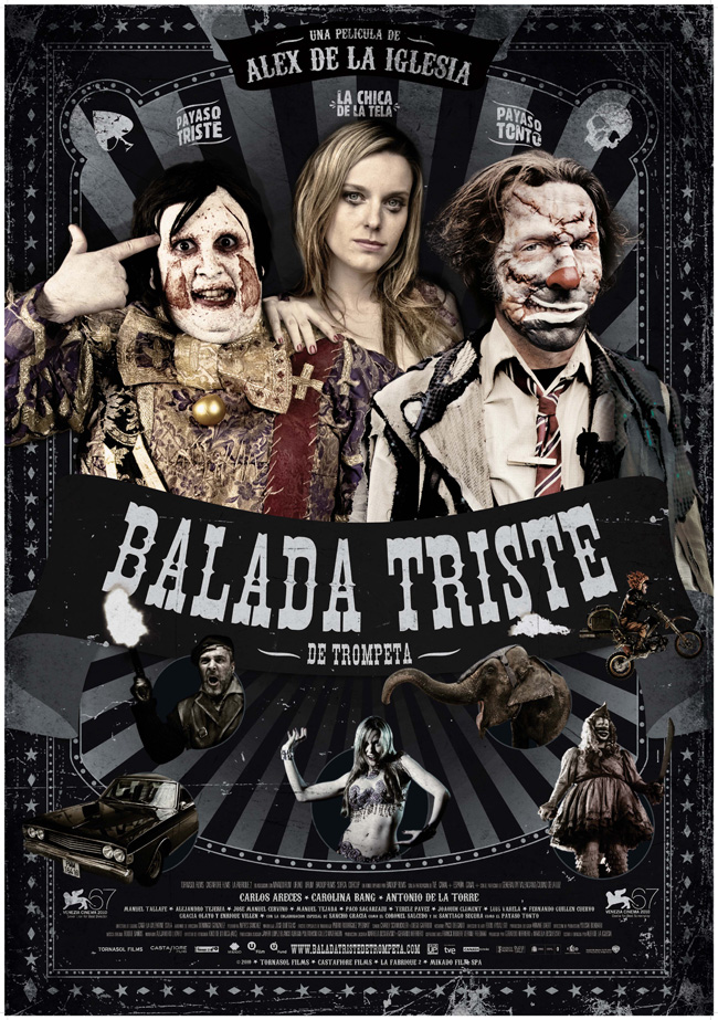 BALADA TRISTE DE TROMPETA - 2010