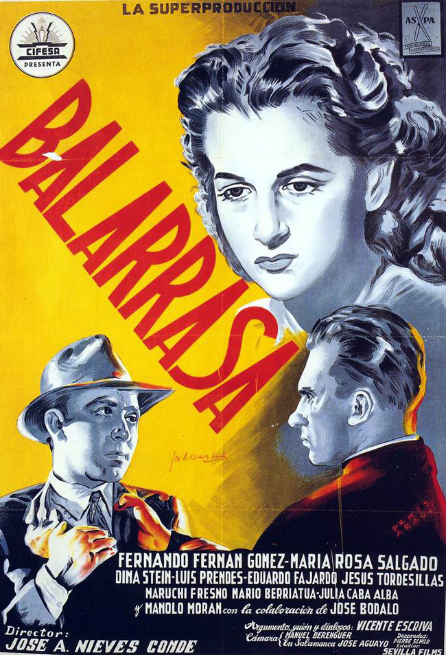BALARRASA - 1950