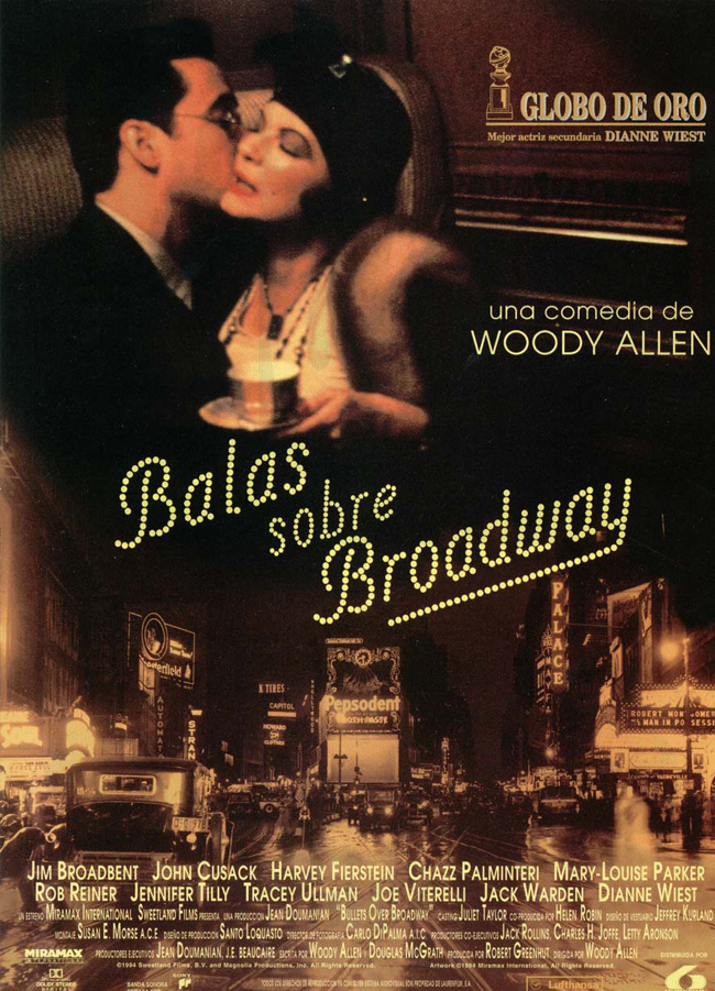 BALAS SOBRE BROADWAY - Bullets Over Broadway - 1994