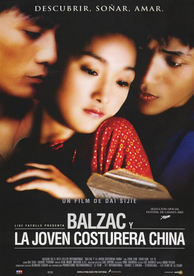 BALZAC Y LA JOVEN COSTURERA CHINA - Balzac et la petite tailleuse chinoise - 2002