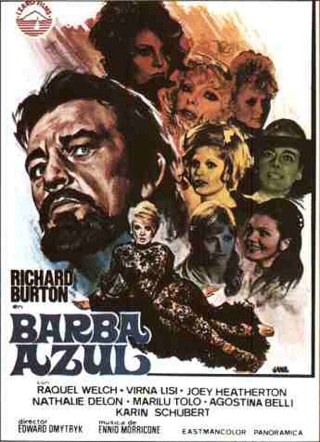 BARBA AZUL - Bluebeard - 1972