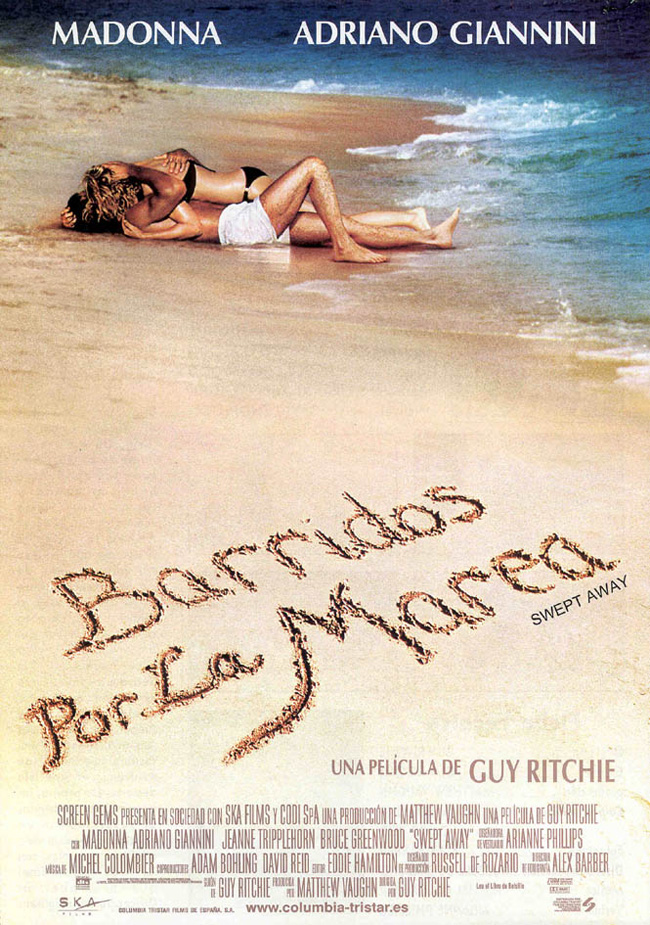 BARRIDOS POR LA MAREA - Swept Away - 2002