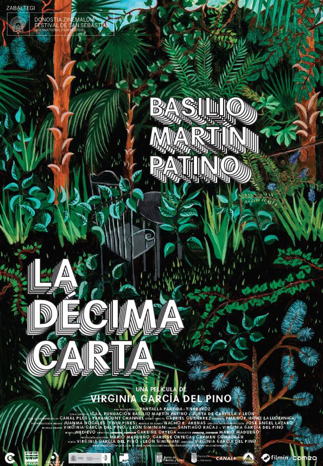 BASILIO MARTIN PATINO, LA DECIMA CARTA - 2014