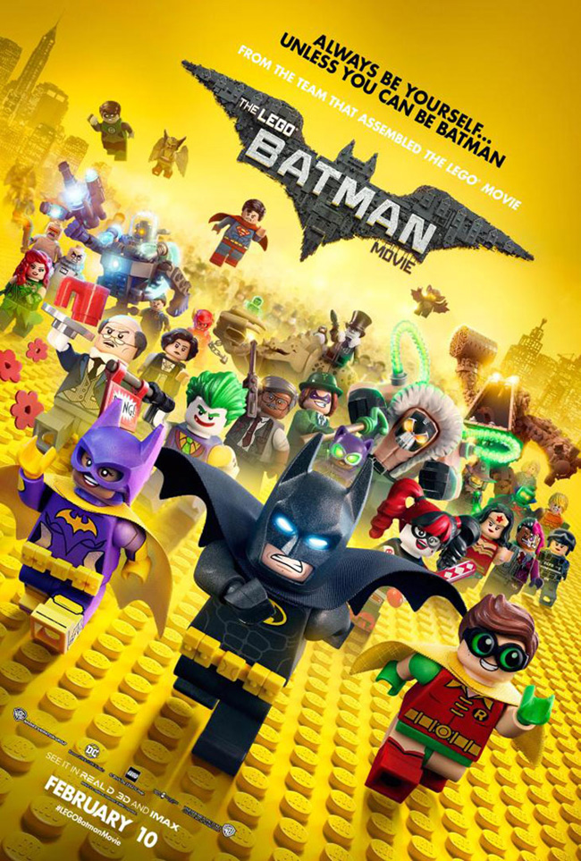 BATMAN LA LEGO PELICULA - The Lego batman movie - 2017