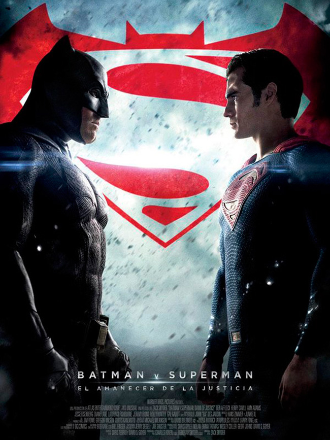 BATMAN V SUPERMAN, EL AMANECER DE LA JUSTICIA - Batman v Superman, Dawn Of Justice - 2016