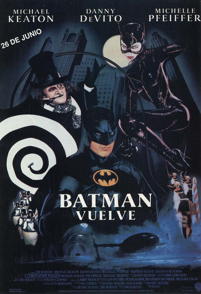 BATMAN VUELVE - Batman returns - 1992
