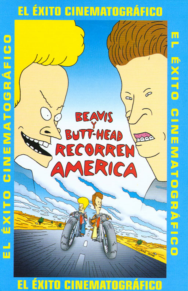 BEAVIS Y BUTT HEAD RECORREN AMERICA