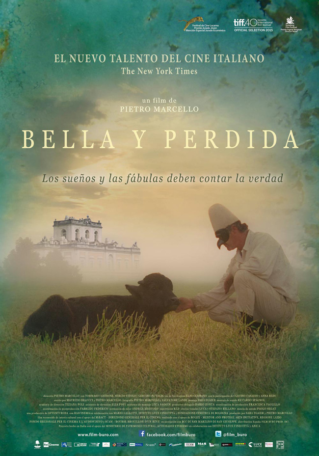 BELLA Y PERDIDA - Bella e perduta - 2015