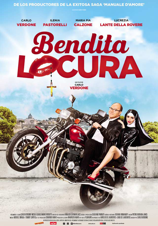 BENDITA LOCURA - Benedetta follia - 2018